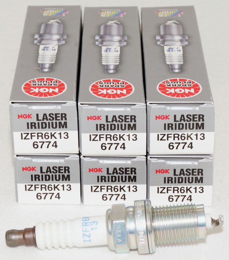 NGK 6774 Spark Plug Laser Iridium IZFR6K13