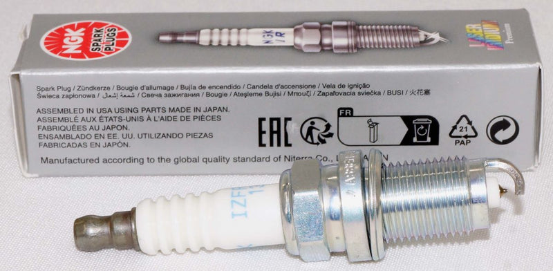 NGK 6774 Spark Plug Laser Iridium IZFR6K13