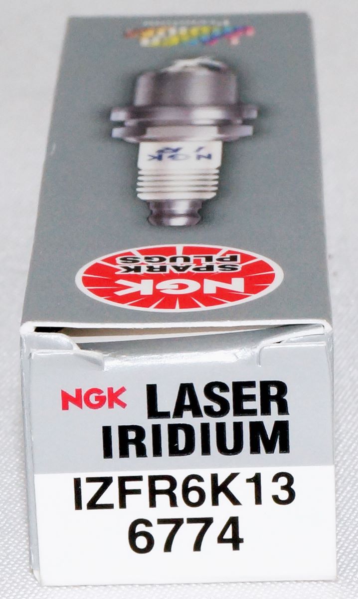 NGK 6774 Spark Plug Laser Iridium IZFR6K13