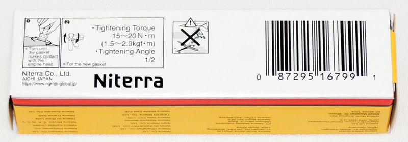 NGK 6799 Spark Plug LZKAR7A