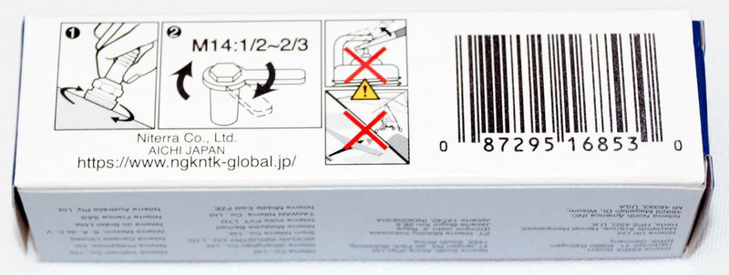 NGK 6853 Iridium IX Spark Plug BPR9EIX