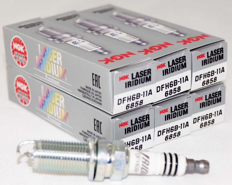 NGK 6858 Spark Plug Laser Iridium DFH6B11A