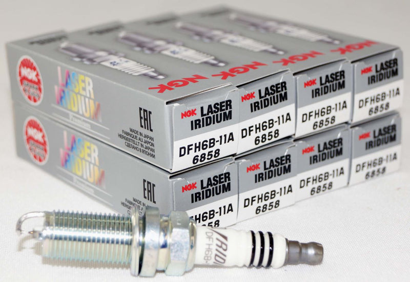 NGK 6858 Spark Plug Laser Iridium DFH6B11A