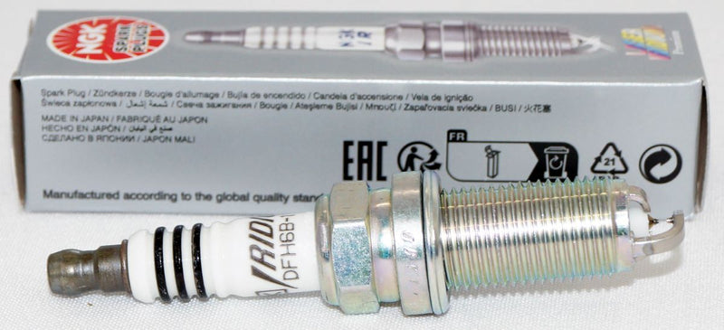 NGK 6858 Spark Plug Laser Iridium DFH6B11A