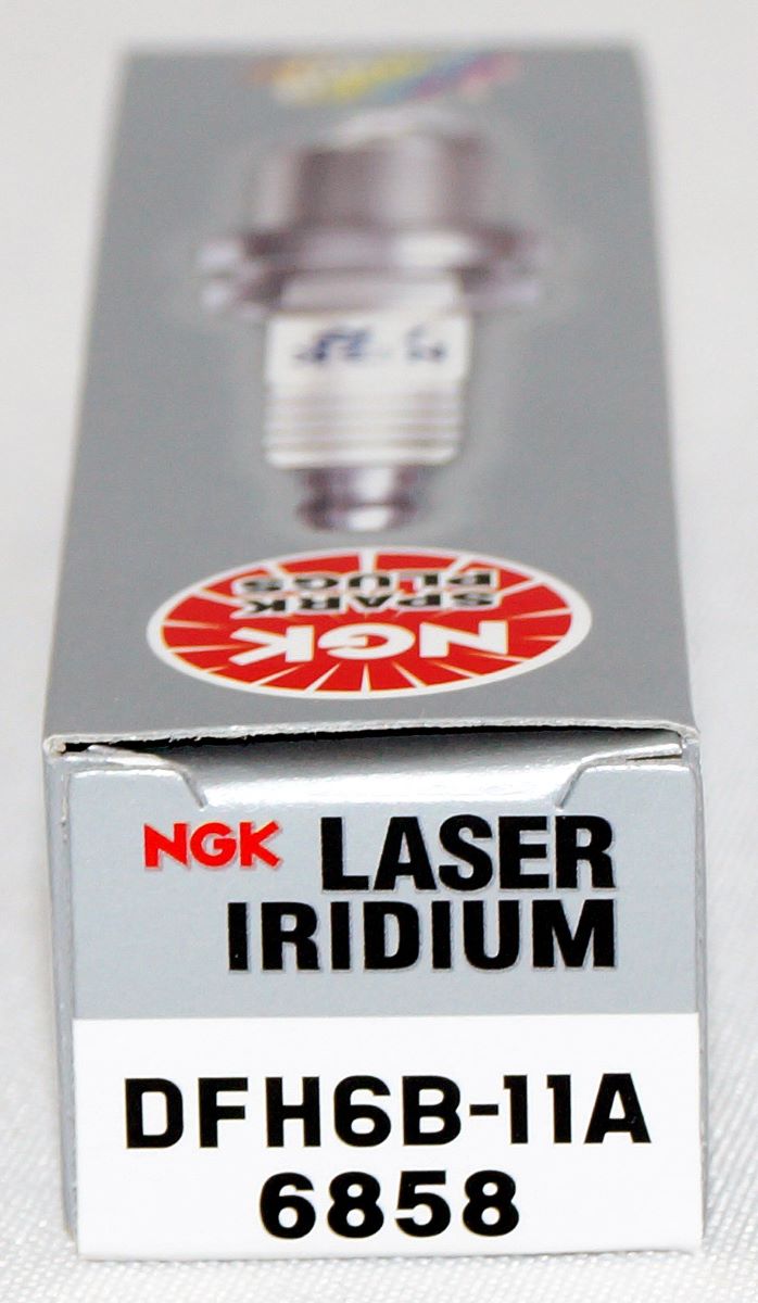 NGK 6858 Spark Plug Laser Iridium DFH6B11A
