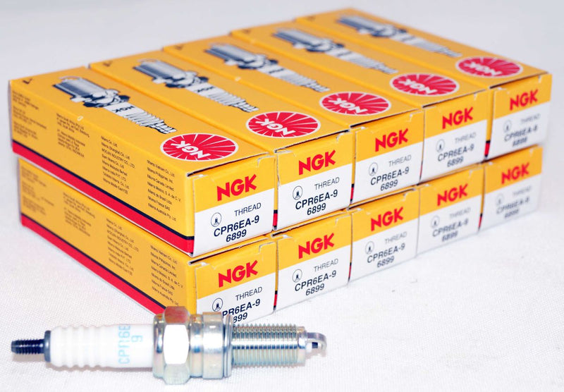 NGK 6899 Spark Plug CPR6EA9 For Many Small Engine Hondas 31916-KPH-901