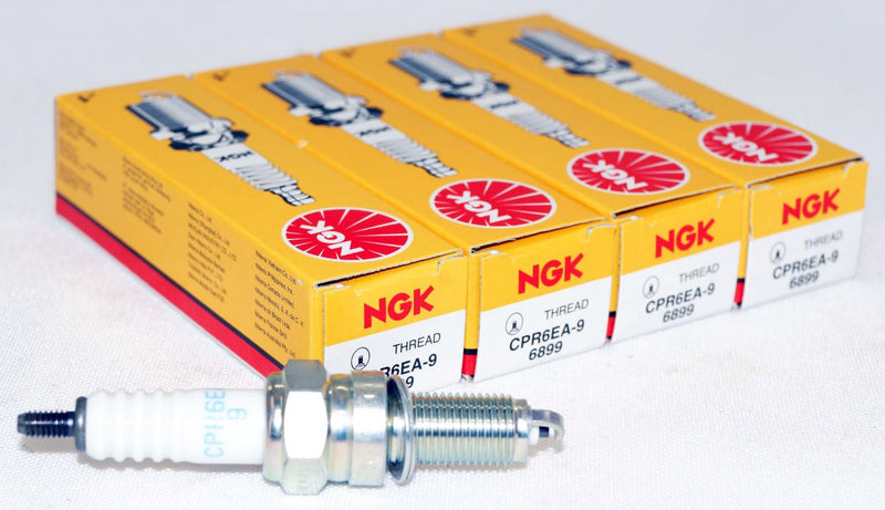 NGK 6899 Spark Plug CPR6EA9 For Many Small Engine Hondas 31916-KPH-901