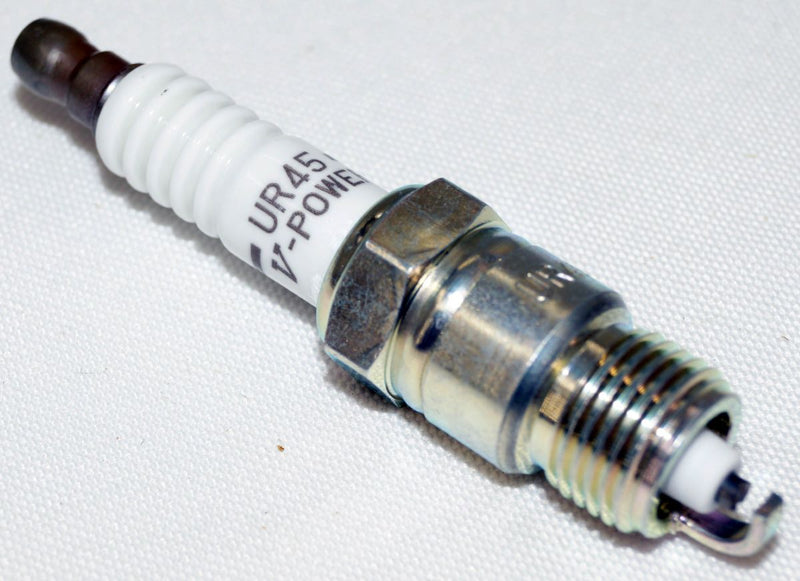 NGK 6945 V Power Spark Plug UR45 for Ford Chevy Buick Olds Pontiac