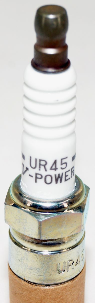 NGK 6945 V Power Spark Plug UR45 for Ford Chevy Buick Olds Pontiac