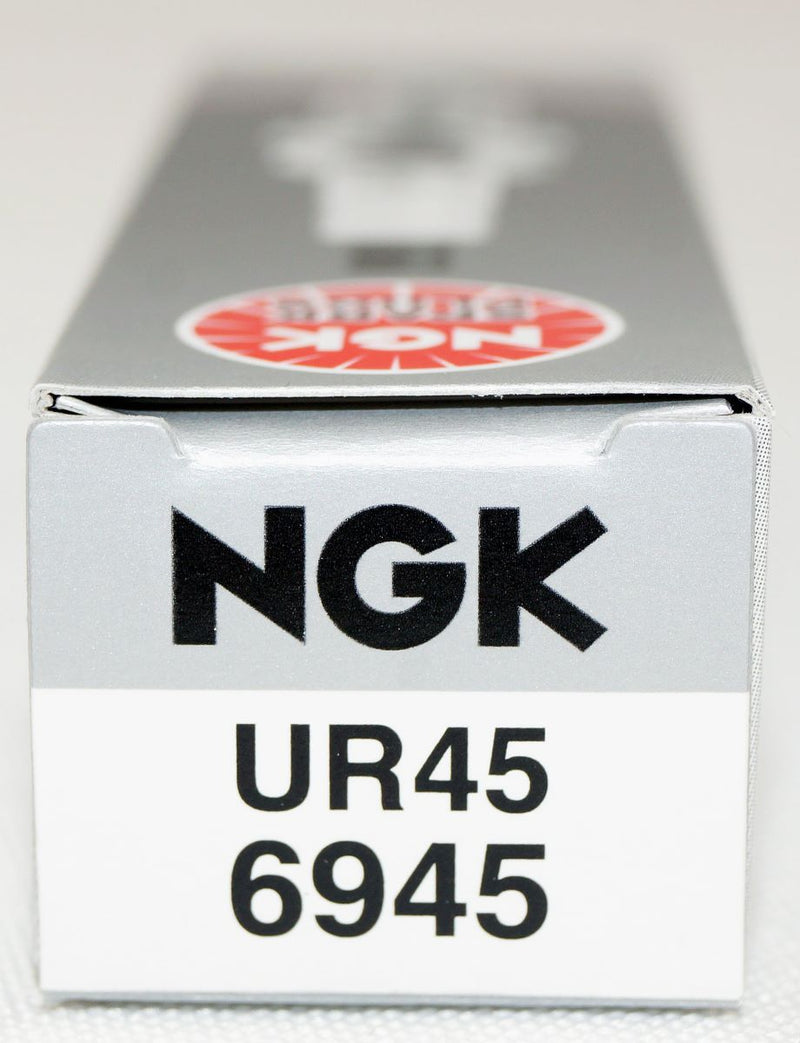 NGK 6945 V Power Spark Plug UR45 for Ford Chevy Buick Olds Pontiac