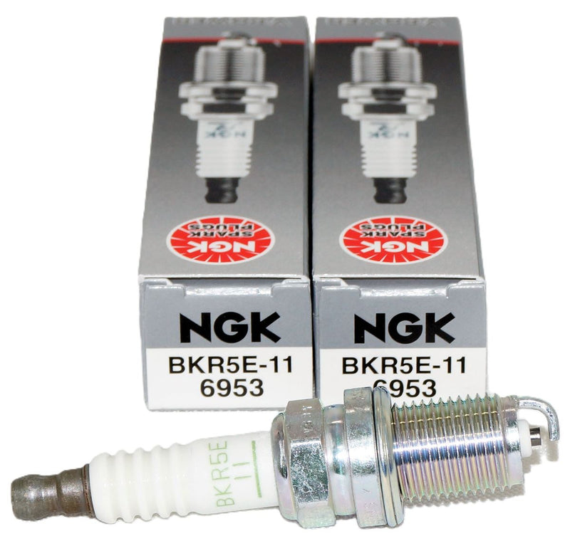 NGK 6953 V-Power Spark Plug BKR5E11 for Nissan Toyota Subaru Audi VW Mazda Kia