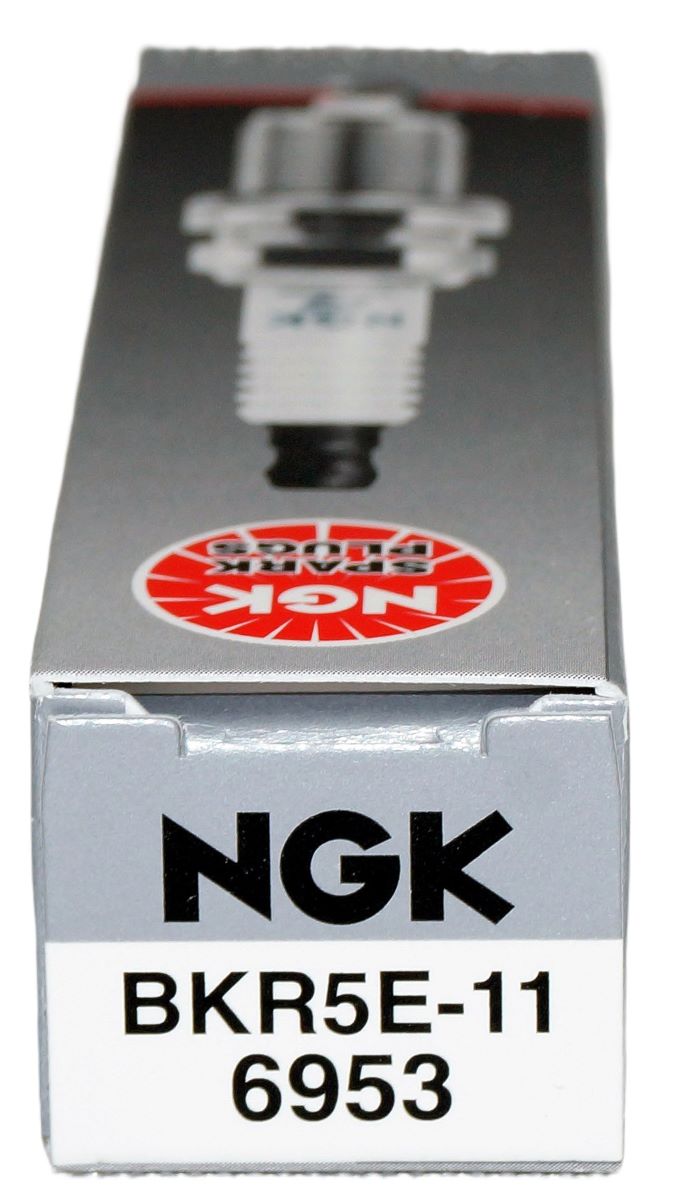 NGK 6953 V-Power Spark Plug BKR5E11 for Nissan Toyota Subaru Audi VW Mazda Kia
