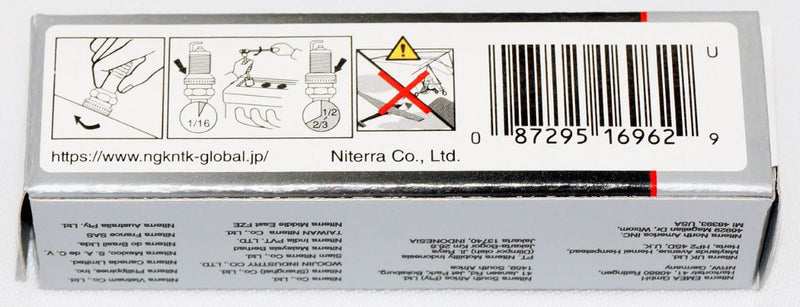 NGK 6962 Spark Plug V-power BKR6E