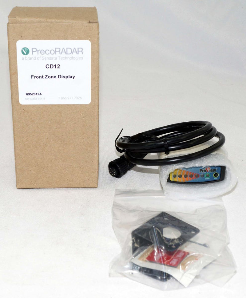 PrecoRADAR Sentry79 Starter Kit Wired Blind Spot Radar System for On-Road Trucks