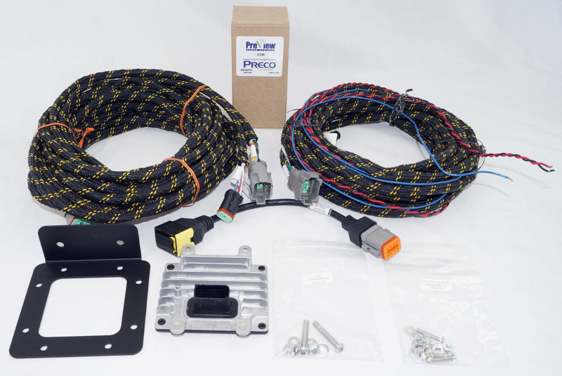 PrecoRADAR Sentry79 Rear Back-Up Starter Kit Wired Blind Spot Radar System