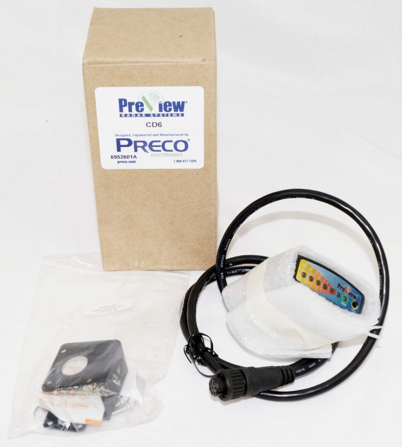 PrecoRADAR Sentry79 Rear Back-Up Starter Kit Wired Blind Spot Radar System