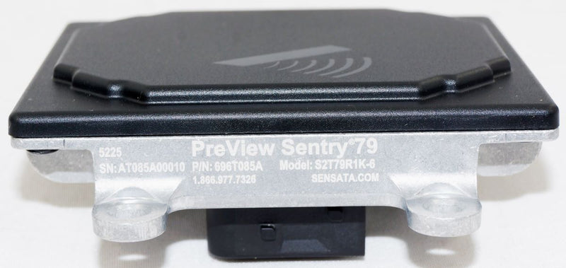 PrecoRADAR Sentry79 Rear Back-Up Starter Kit Wired Blind Spot Radar System