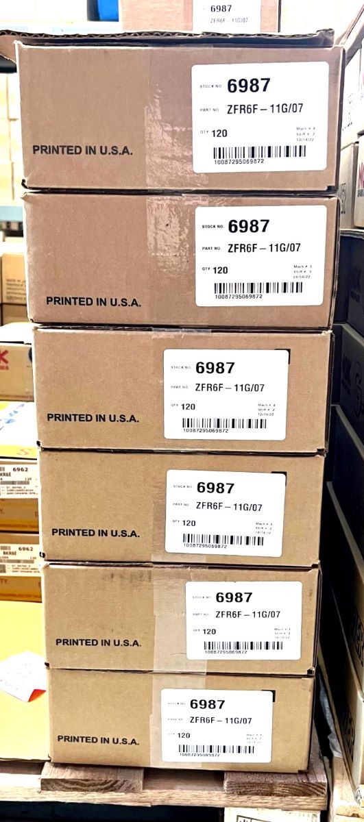NGK 6987 V-Power Spark Plug - ZFR6F-11G