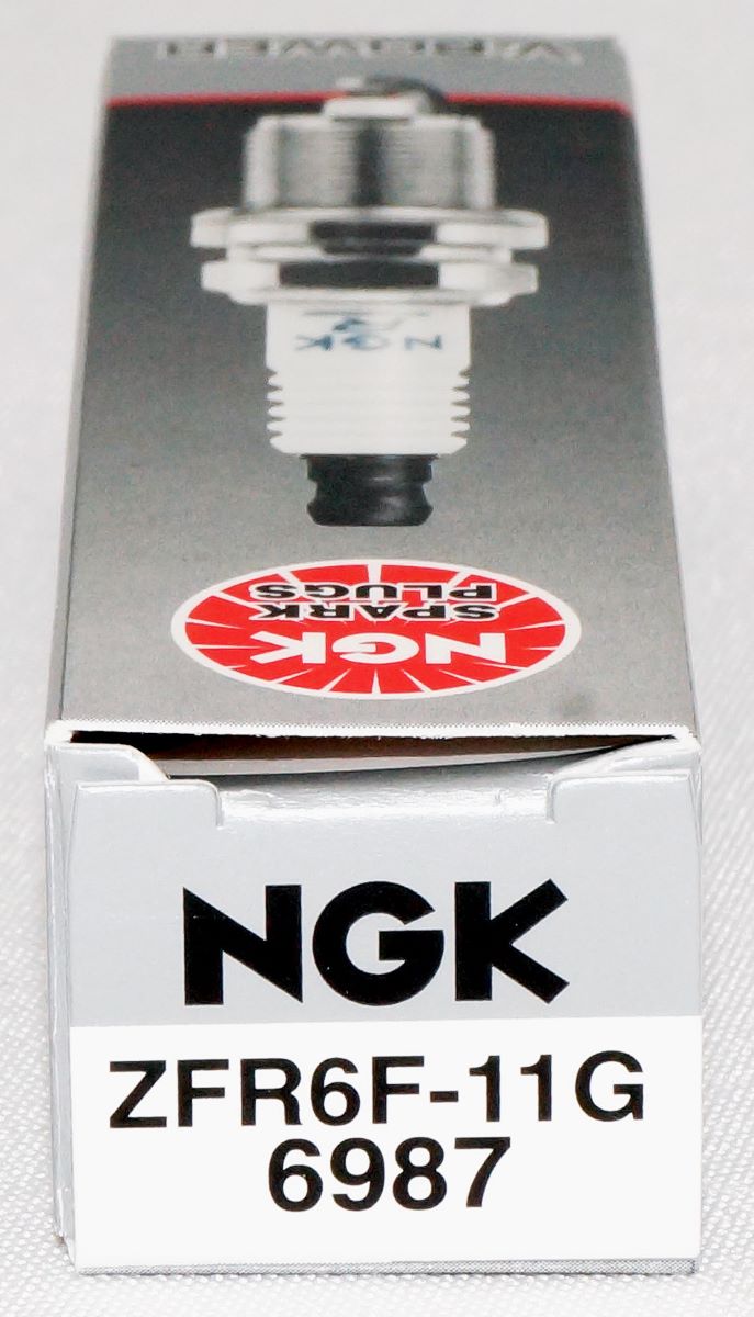 NGK 6987 V-Power Spark Plug - ZFR6F-11G
