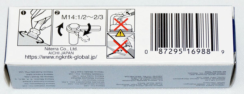 NGK 6988 Iridium IX Spark Plug BKR7EIX11