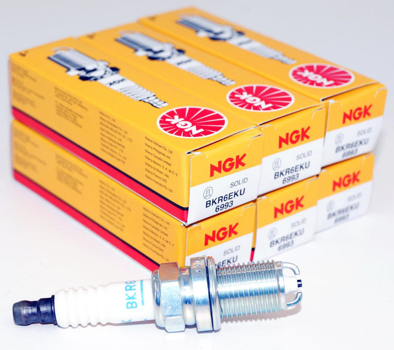 NGK 6993 Spark Plug BKR6EKU for FGR8LDP0 FGR7DDP 94709-00405