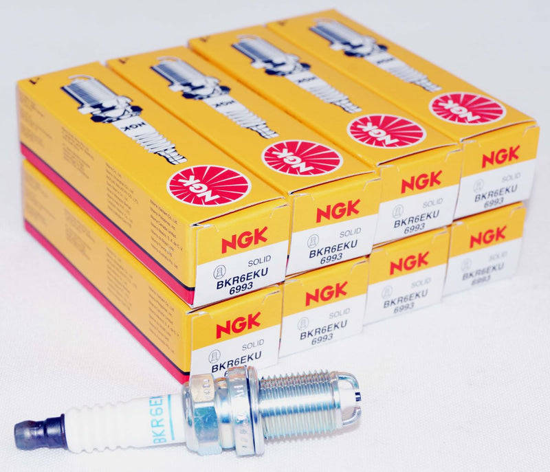 NGK 6993 Spark Plug BKR6EKU for FGR8LDP0 FGR7DDP 94709-00405