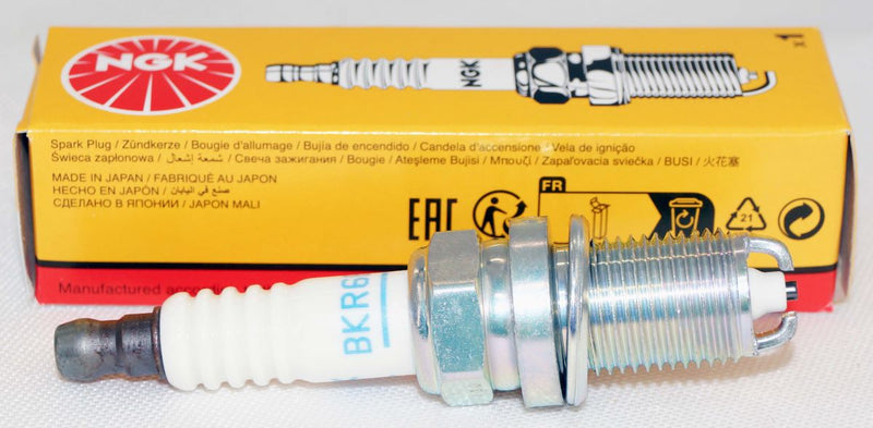 NGK 6993 Spark Plug BKR6EKU for FGR8LDP0 FGR7DDP 94709-00405
