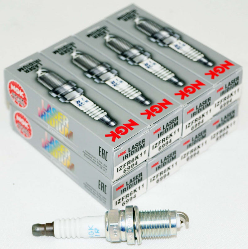 NGK 6994 Spark Plug Laser Iridium IZFR6K11