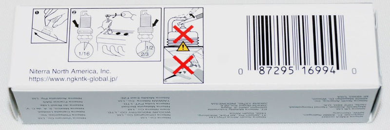 NGK 6994 Spark Plug Laser Iridium IZFR6K11