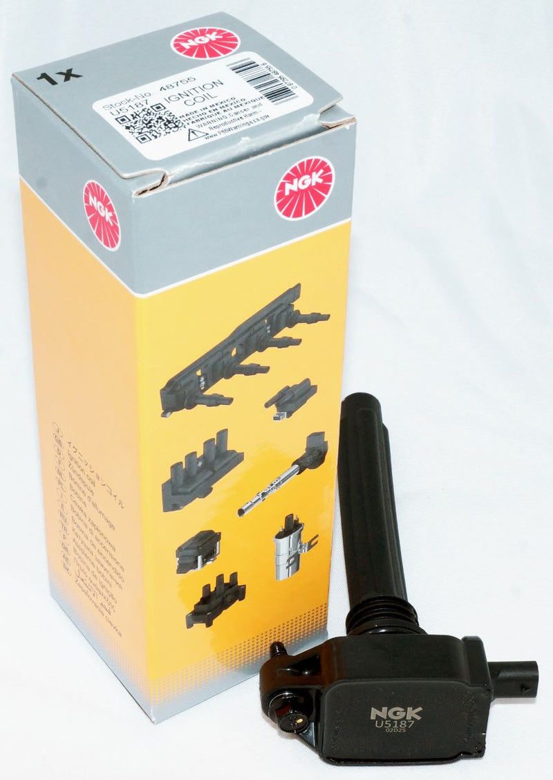 NGK Spark Plug and Ignition Coil Kit for select 11-23 CDJR 3.6L V6 Engines