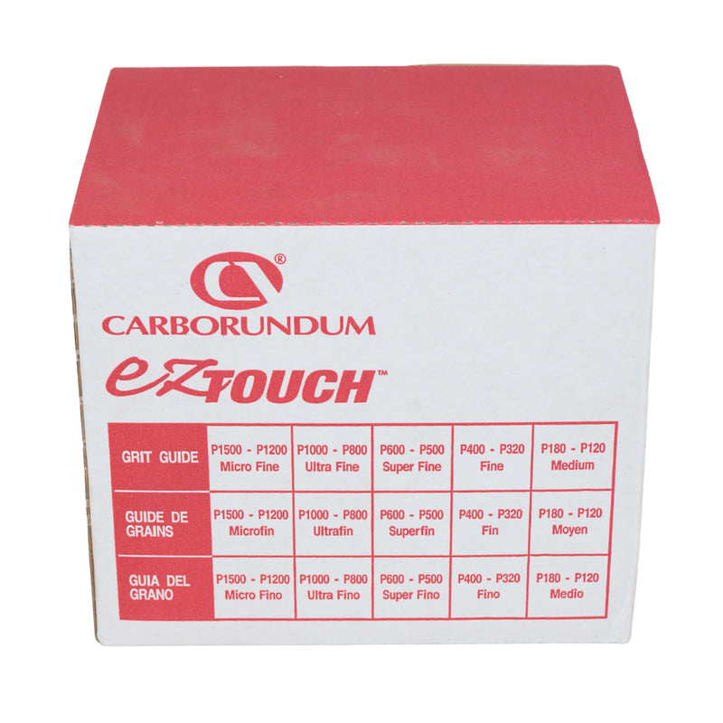 Carborundum P600/P500 Super Fine Carbo EZ Touch Sanding Sponge - 70123 (20/box)