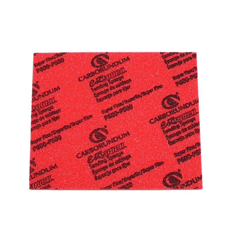 Carborundum P600/P500 Super Fine Carbo EZ Touch Sanding Sponge - 70123 (20/box)