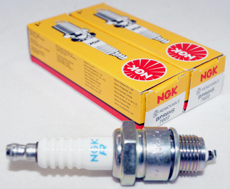 NGK 7022 Nickel Spark Plug Standard BPR6HS