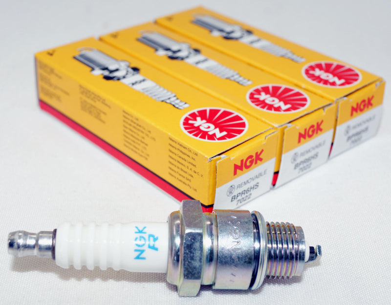 NGK 7022 Nickel Spark Plug Standard BPR6HS
