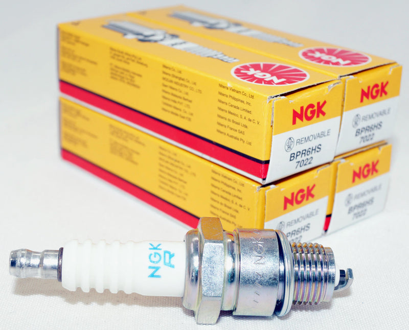 NGK 7022 Nickel Spark Plug Standard BPR6HS