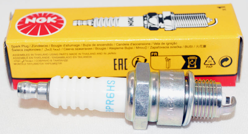 NGK 7022 Nickel Spark Plug Standard BPR6HS