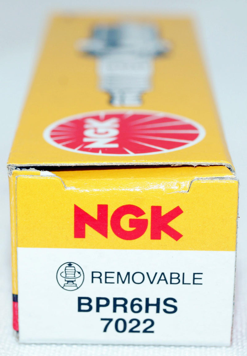 NGK 7022 Nickel Spark Plug Standard BPR6HS