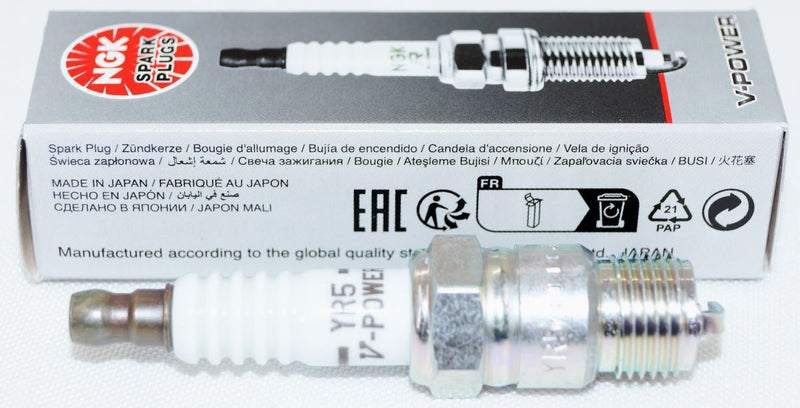 NGK 7052 YR5 V-Power Spark Plug
