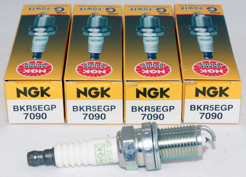 NGK 7090 G-Power Nickel Performance Spark Plug BKR5EGP for Toyota Nissan GM