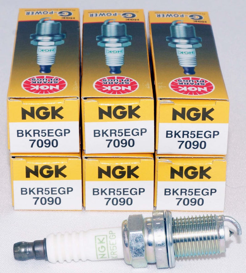 NGK 7090 G-Power Nickel Performance Spark Plug BKR5EGP for Toyota Nissan GM
