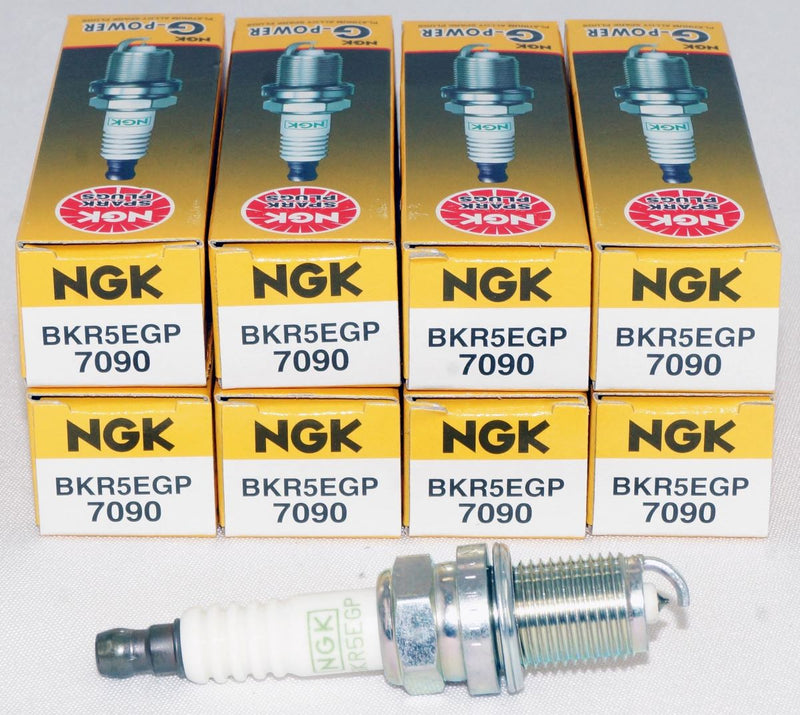 NGK 7090 G-Power Nickel Performance Spark Plug BKR5EGP for Toyota Nissan GM