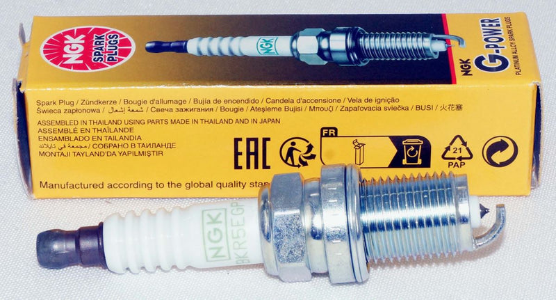 NGK 7090 G-Power Nickel Performance Spark Plug BKR5EGP for Toyota Nissan GM