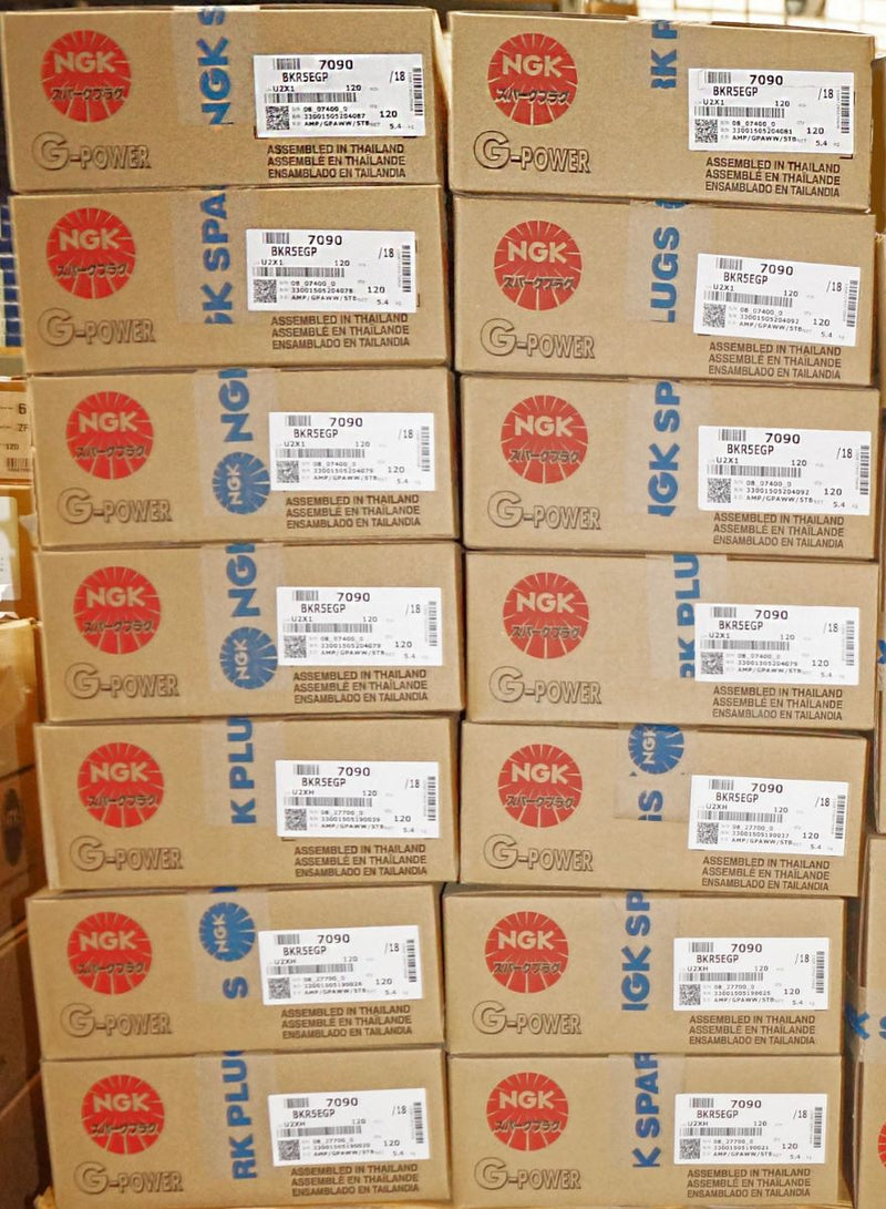 NGK 7090 G-Power Nickel Performance Spark Plug BKR5EGP for Toyota Nissan GM
