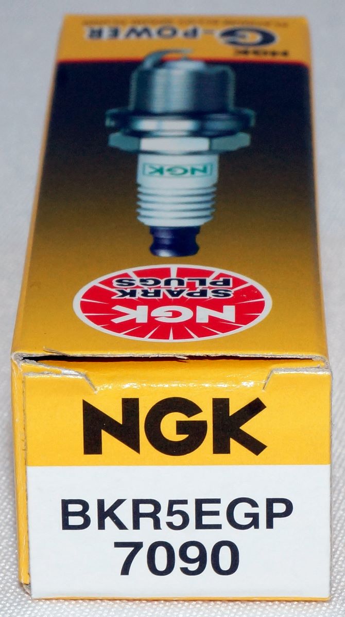NGK 7090 G-Power Nickel Performance Spark Plug BKR5EGP for Toyota Nissan GM