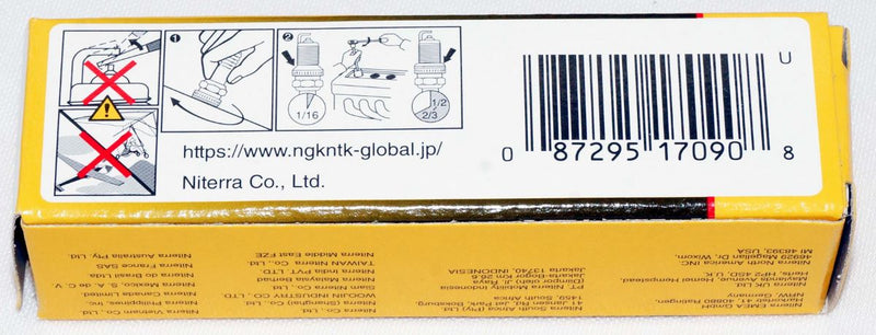 NGK 7090 G-Power Nickel Performance Spark Plug BKR5EGP for Toyota Nissan GM
