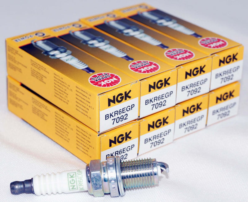 NGK 7092 G-Power Nickel Performance Ignition Spark Plug BKR6EGP