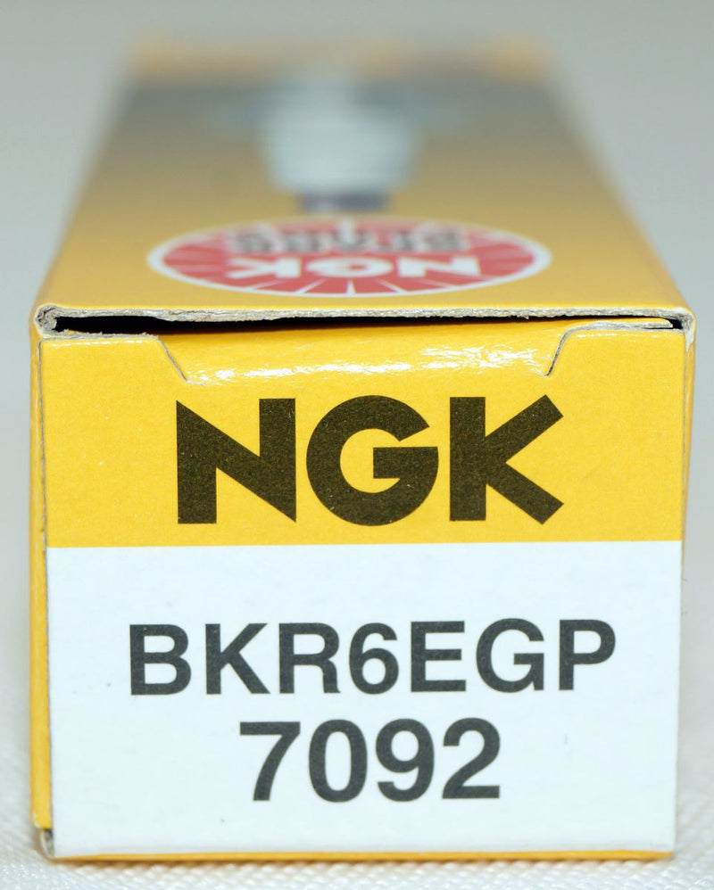 NGK 7092 G-Power Nickel Performance Ignition Spark Plug BKR6EGP