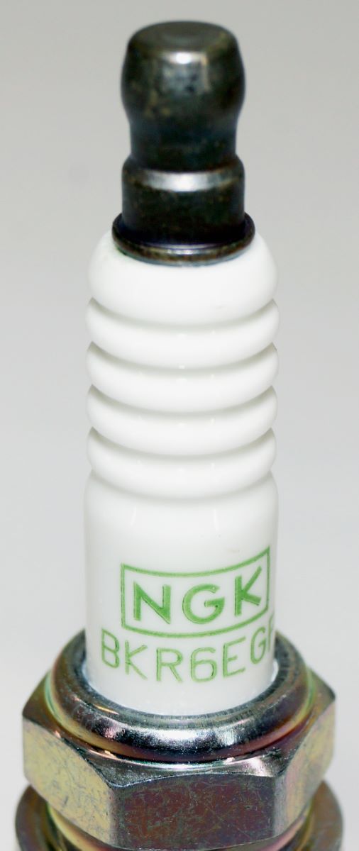 NGK 7092 G-Power Nickel Performance Ignition Spark Plug BKR6EGP