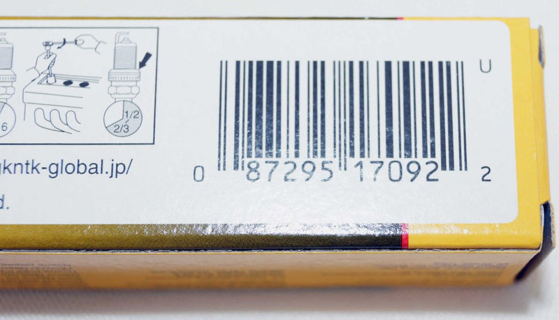NGK 7092 G-Power Nickel Performance Ignition Spark Plug BKR6EGP