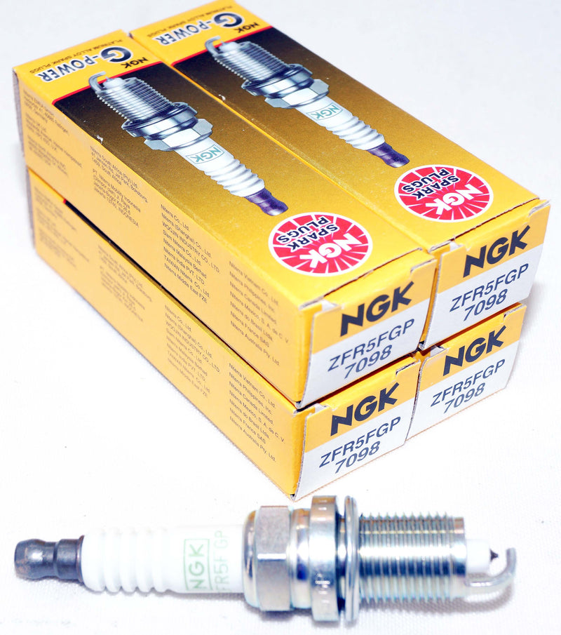 NGK 7098 G-Power Platinum Spark Plug ZFR5FGP